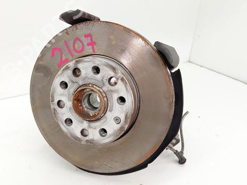 Left front steering knuckle VW GOLF VII (5G1, BQ1, BE1, BE2) 1.0 TSI | BP28602294M25 