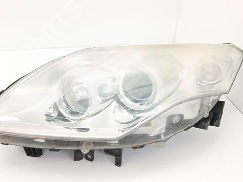 Used Left headlight Left headlight RENAULT LAGUNA III (BT0/1) 1.5 dCi (BT00, BT0A, BT0T, BT1J) (110 hp) 33831583 33831583
