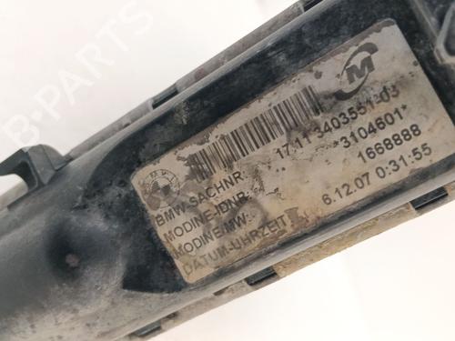 Water radiator BMW X3 (E83) 2.0 sd | BP36357426M31 - Image 3