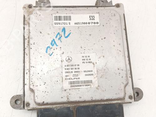 Used Engine control unit (ECU) Engine control unit (ECU) MERCEDES-BENZ SPRINTER 3,5-t Van (B906) 313 CDI (906.631, 906.633, 906.635, 906.637) (129 hp) 39140731 39140731