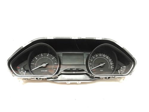 Used Instrument cluster PEUGEOT 208 I (CA_, CC_) [2012-2020]  16453465