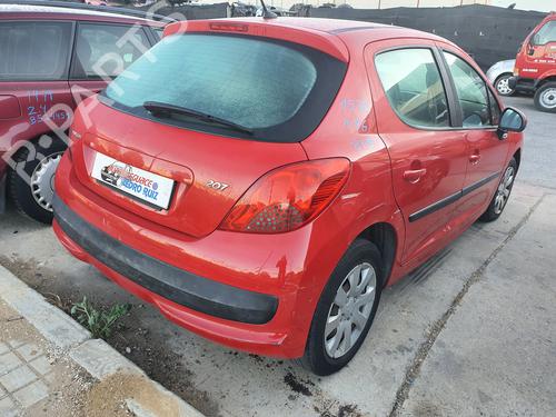 Rear bumper PEUGEOT 207 (WA_, WC_)  | BP21587062C8 