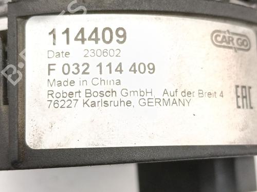 Alternator OPEL CORSA D (S07) 1.3 CDTI (L08, L68) | BP31664536M7 