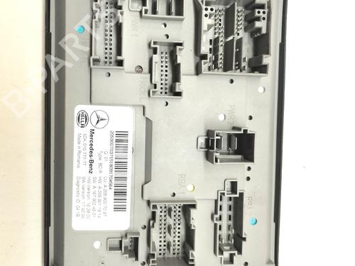 Elektronisk modul MERCEDES-BENZ C-CLASS (W205)  | BP23653163M83 