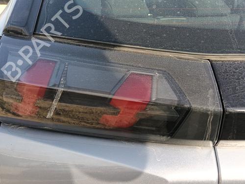 Used Left tailgate light Left tailgate light 38512319 38512319