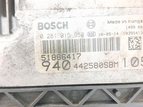 Engine control unit (ECU) ALFA ROMEO GIULIETTA (940_) 1.6 JTDM (940FXD1A) | BP38068964M57 - Image 2