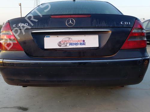 Used Rear bumper MERCEDES-BENZ E-CLASS (W211) E 320 CDI (211.026) (204 hp) 29498934