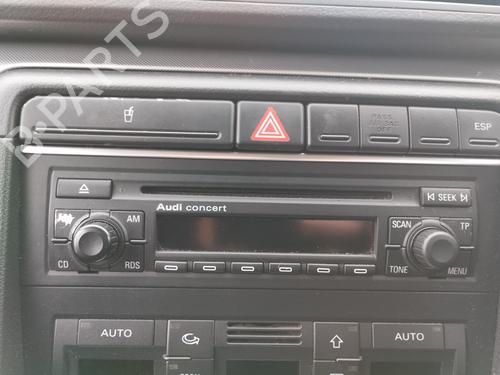 Used Radio AUDI A4 B7 (8EC) 2.0 TDI (170 hp) 17138904