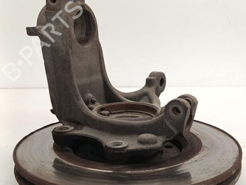 Used Right front steering knuckle Right front steering knuckle PEUGEOT 2008 I (CU_) 1.2 VTi (82 hp) 36357429 36357429