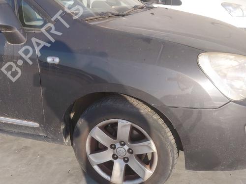 Used Right front fenders KIA CARENS III MPV (UN) 2.0 CRDi 140 (140 hp) 27624398