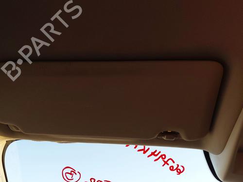 Used Left sun visor CITROËN C4 II (NC_) 1.6 HDi 90 (92 hp) 29189518