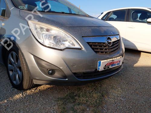 Front bumper OPEL MERIVA B MPV (S10) 1.7 CDTI (75) | BP29189533C7 