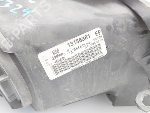 Left headlight OPEL CORSA D (S07) | BP33209451C28 - Image 3
