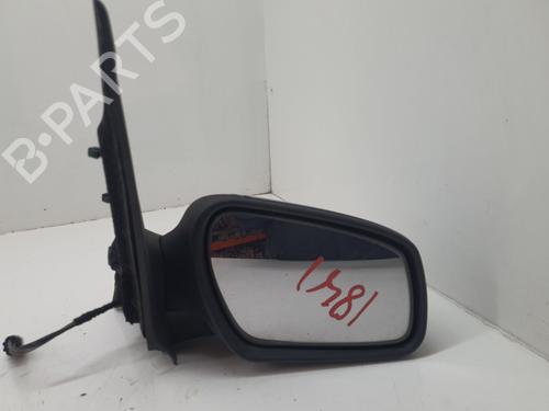 Used Right mirror FORD FIESTA V (JH_, JD_) 1.4 TDCi (68 hp) 24435181