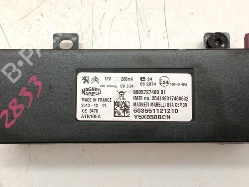 Elektronisk modul Elektronisk modul CITROËN C4 Grand Picasso II (DA_, DE_) 2.0 BlueHDi 150 (150 hp) 37263693 37263693