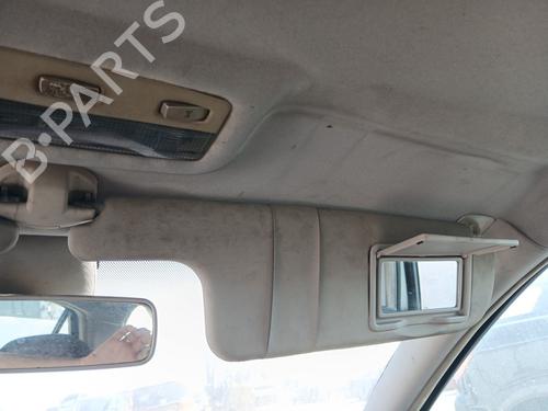 Right sun visor RENAULT LAGUNA II (BG0/1_) 1.9 dCi (BG08, BG0G) | BP39617277I2 - Image 2