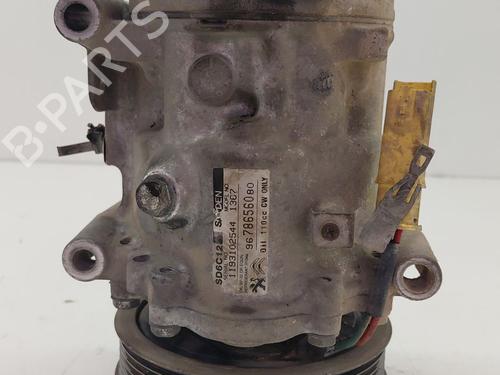 Used AC compressor PEUGEOT PARTNER Tepee 1.6 HDi / BlueHDi 75 (75 hp) 28188623
