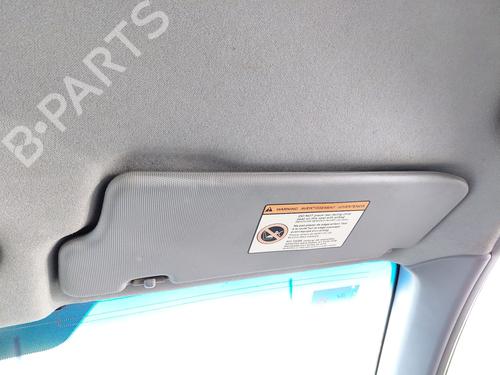 Used Right sun visor CHEVROLET LACETTI (J200) 2.0 D (121 hp) 26652987