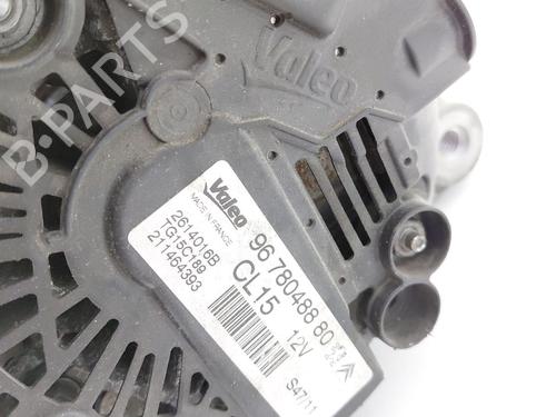 Alternator CITROËN C4 II (NC_) 1.6 HDi 90 | BP33175982M7  - Image 7