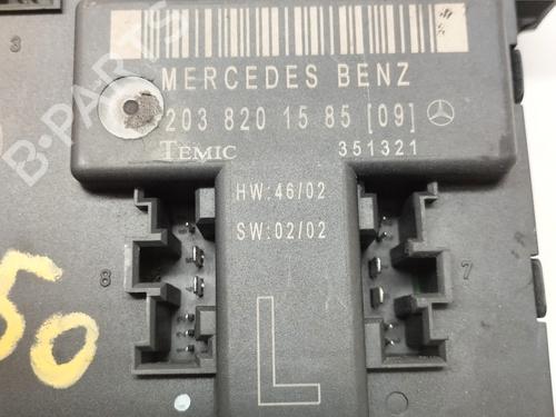 Comfort control module MERCEDES-BENZ C-CLASS Coupe (CL203)  | BP18081710M56 