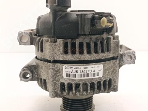 Used Alternator OPEL ASTRA K (B16) 1.6 CDTi (68) (110 hp) 31538302