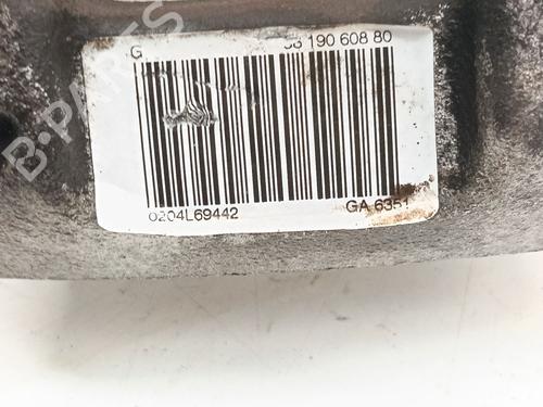 Left rear brake caliper CITROËN C4 Grand Picasso II (DA_, DE_) 1.2 THP 130 | BP30881478M107