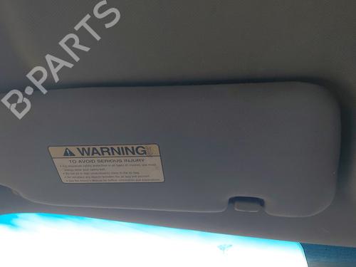 Used Left sun visor KIA SORENTO I (JC) 2.5 CRDi 4WD (140 hp) 31316970