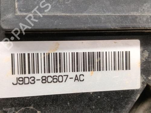 Radiator fan JAGUAR I-PACE (X590) EV400 AWD | BP37487355M35 - Image 4