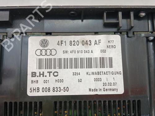Climate control AUDI A6 C6 (4F2) 2.7 TDI | BP39196529I5 - Image 4