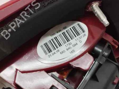 Right taillight AUDI A1 (8X1, 8XK) 1.0 TFSI | BP22650503C35 