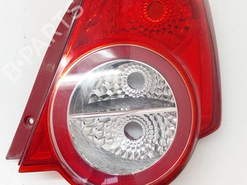 Used Right taillight CHEVROLET AVEO Hatchback (T300) 1.4 (101 hp) 28725853