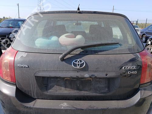 Used Tailgate Tailgate TOYOTA COROLLA (_E12_) 2.0 D-4D (CDE120R, CDE120L_) (110 hp) 33469209 33469209