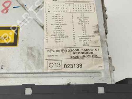 Radio CHEVROLET CAPTIVA (C100, C140)  | BP21067019E6 