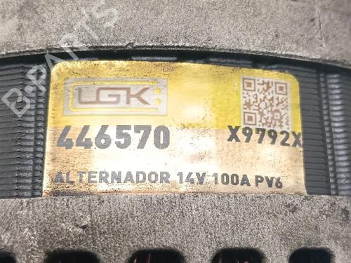 Alternator OPEL ASTRA H (A04) 1.7 CDTI (L48) | BP31622346M7