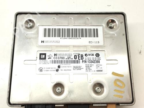 Electronic module OPEL INSIGNIA A Sports Tourer (G09)  | BP18106164M83 