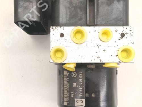 Used ABS pump SKODA OCTAVIA II (1Z3) 1.9 TDI (105 hp) 31595586