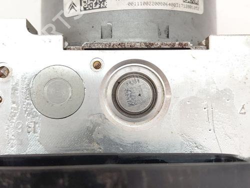 ABS pump PEUGEOT 2008 I (CU_)  | BP28672187M43 