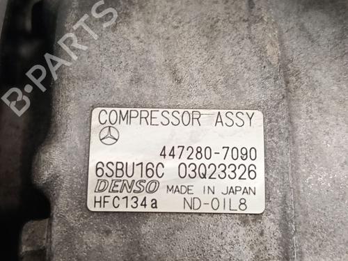 AC compressor MERCEDES-BENZ C-CLASS (W204) C 200 CDI (204.001) | BP36433522M34 - Image 6