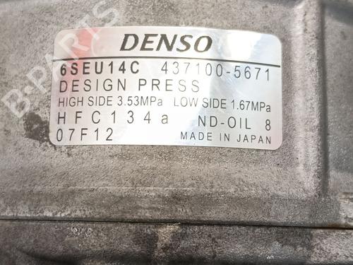 AC compressor AUDI Q7 (4LB) 4.2 TDI quattro | BP31907012M34