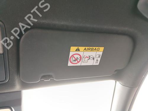 Used Right sun visor Right sun visor HYUNDAI i20 I (PB, PBT) 1.4 CRDi (90 hp) 34234323 34234323