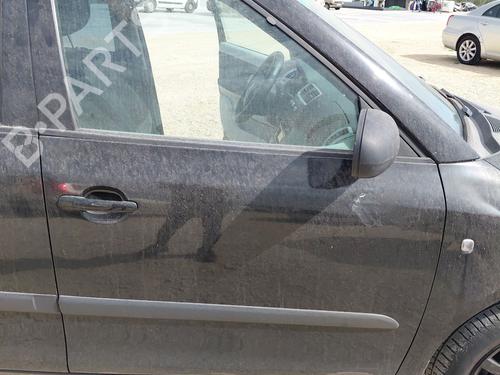 Used Right front door SKODA FABIA II (542) 1.2 (60 hp) 26884991