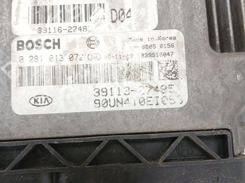 Engine control unit (ECU) KIA CARENS III MPV (UN) 2.0 CRDi 140 | BP39434094M57 - Image 2
