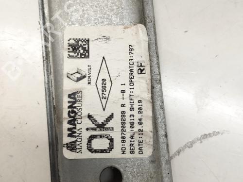 Front right window mechanism DACIA SANDERO II TCe 90 (B8M1, B8MA, B8AC) | BP18081717C23 
