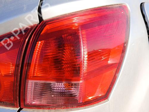 Used Right taillight Right taillight NISSAN QASHQAI I (J10, NJ10) 2.0 dCi (150 hp) 40012596 40012596
