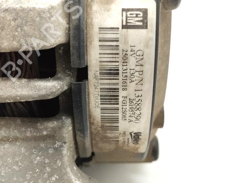 Alternator OPEL ZAFIRA TOURER C (P12)  | BP17985375M7 