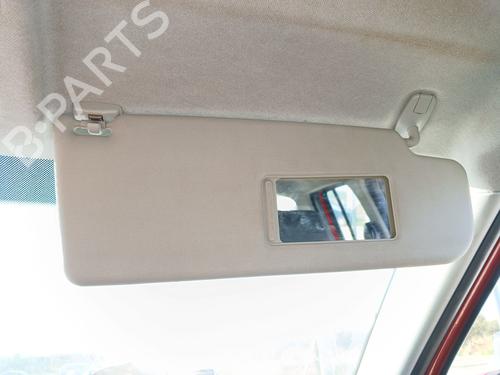 Right sun visor SKODA FABIA II (542) 1.2 | BP36071251I2 - Image 2
