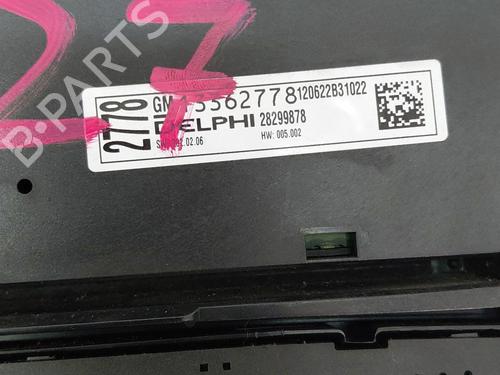 Radio OPEL MERIVA B MPV (S10) 1.3 CDTI (75) | BP28380640E6