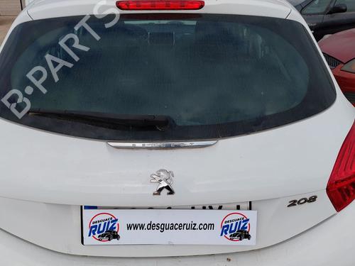 Used Tailgate PEUGEOT 208 I (CA_, CC_) 1.2 VTI 82 (82 hp) 29807197