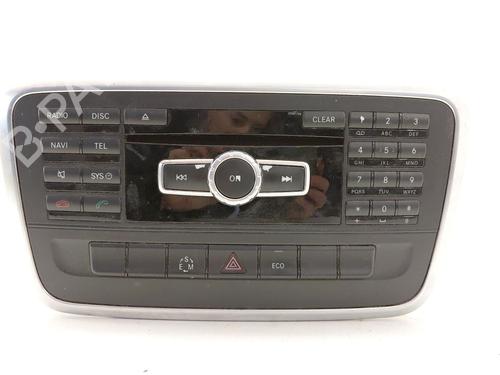 Used Radio MERCEDES-BENZ CLA Coupe (C117) CLA 220 CDI 4-matic (117.305) (170 hp) 31172836