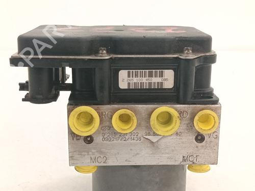 Used ABS pump PEUGEOT 307 (3A/C) 2.0 HDi 90 (90 hp) 31598938
